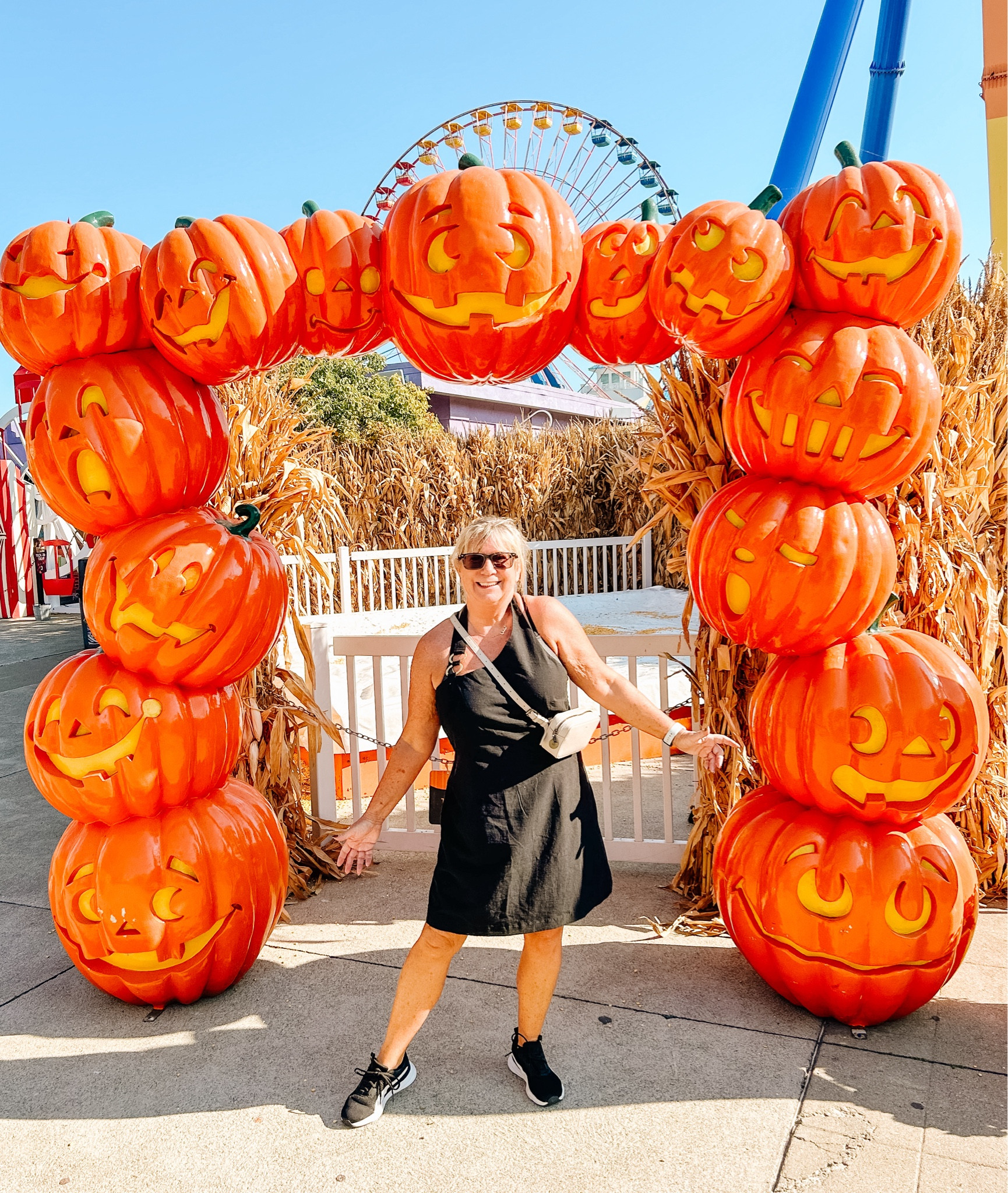 Linen will always be my go to. Plus when summer returns to the pumpkin patch you gotta dress for it 

#LTKFindsUnder50 #LTKOver40 #LTKMidsize