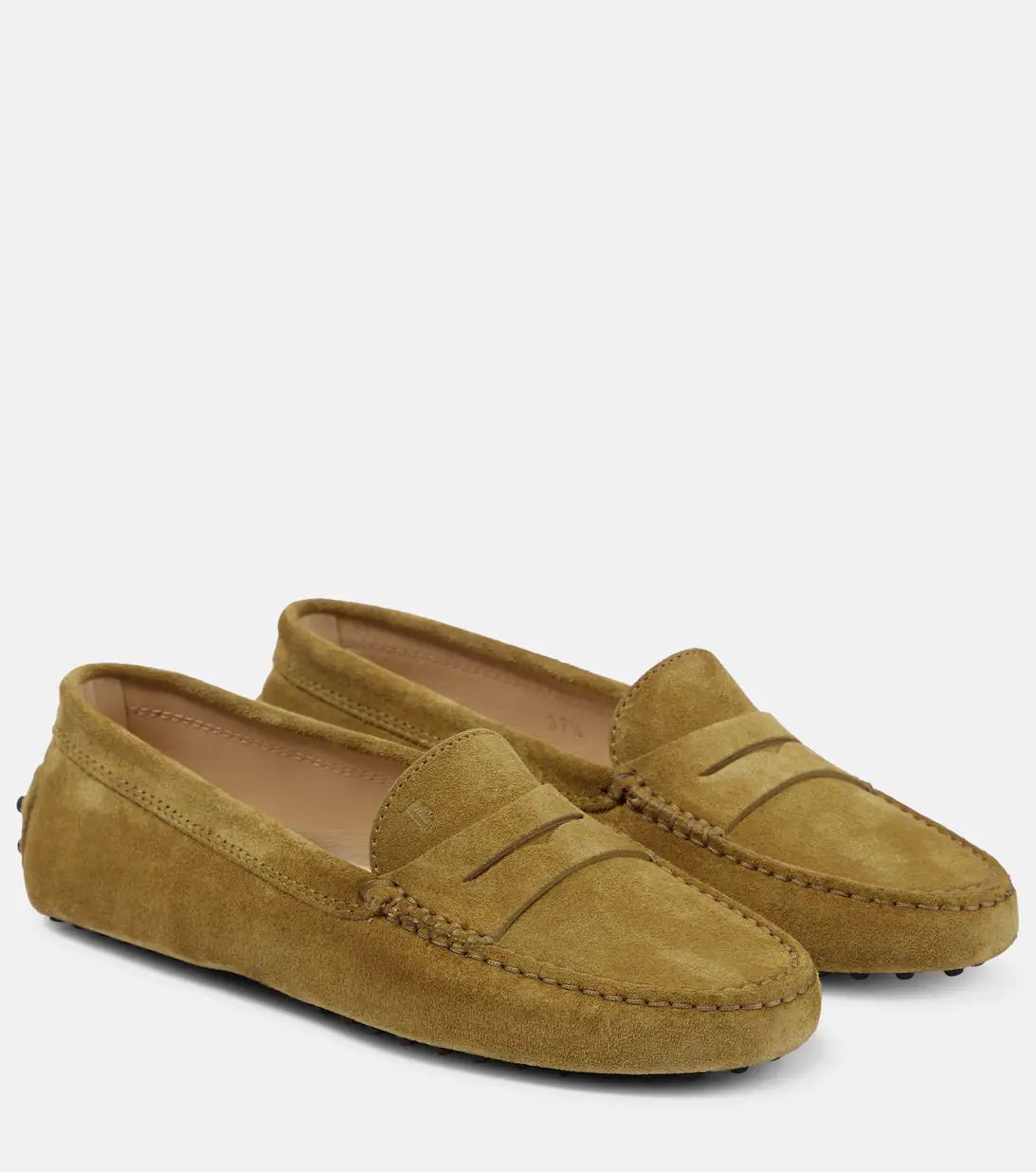 Gommino suede loafers | Mytheresa (US/CA)