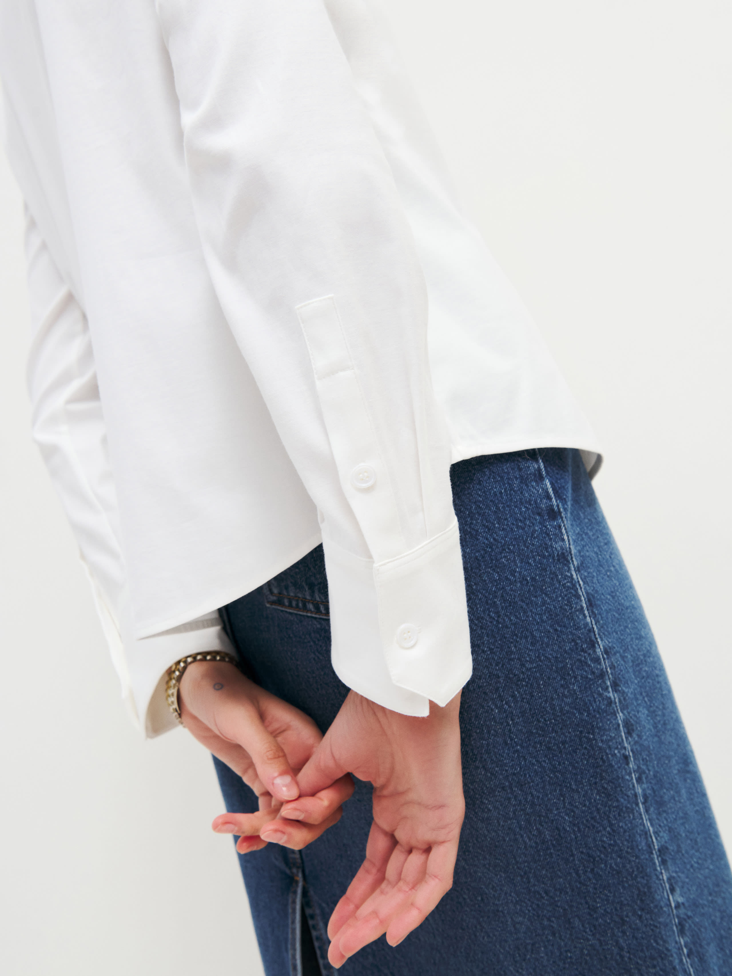 Sky Relaxed Top | Reformation (Global)