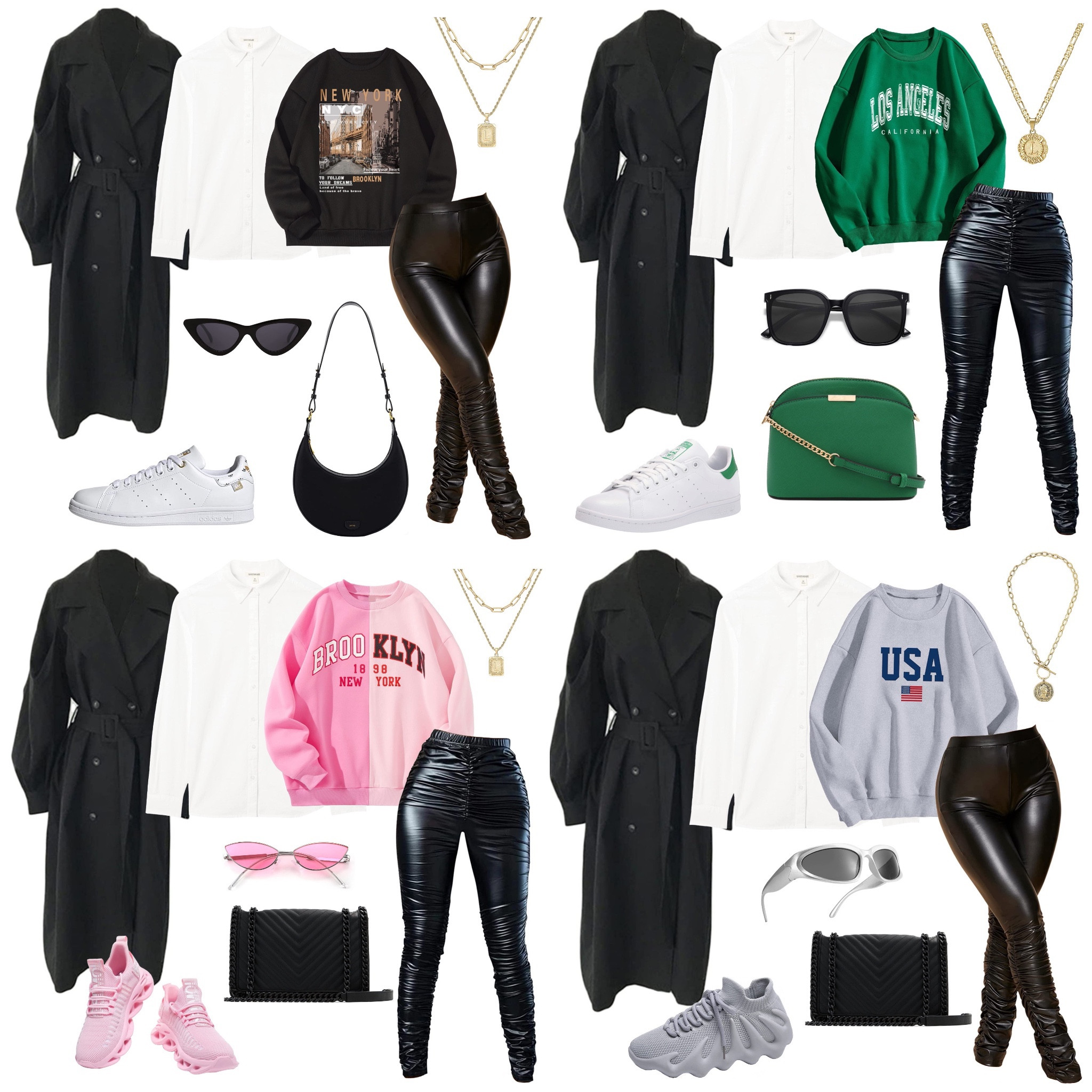 Style capsule! #winteroutfits #casualstyle

#LTKstyletip #LTKunder100 #LTKSeasonal