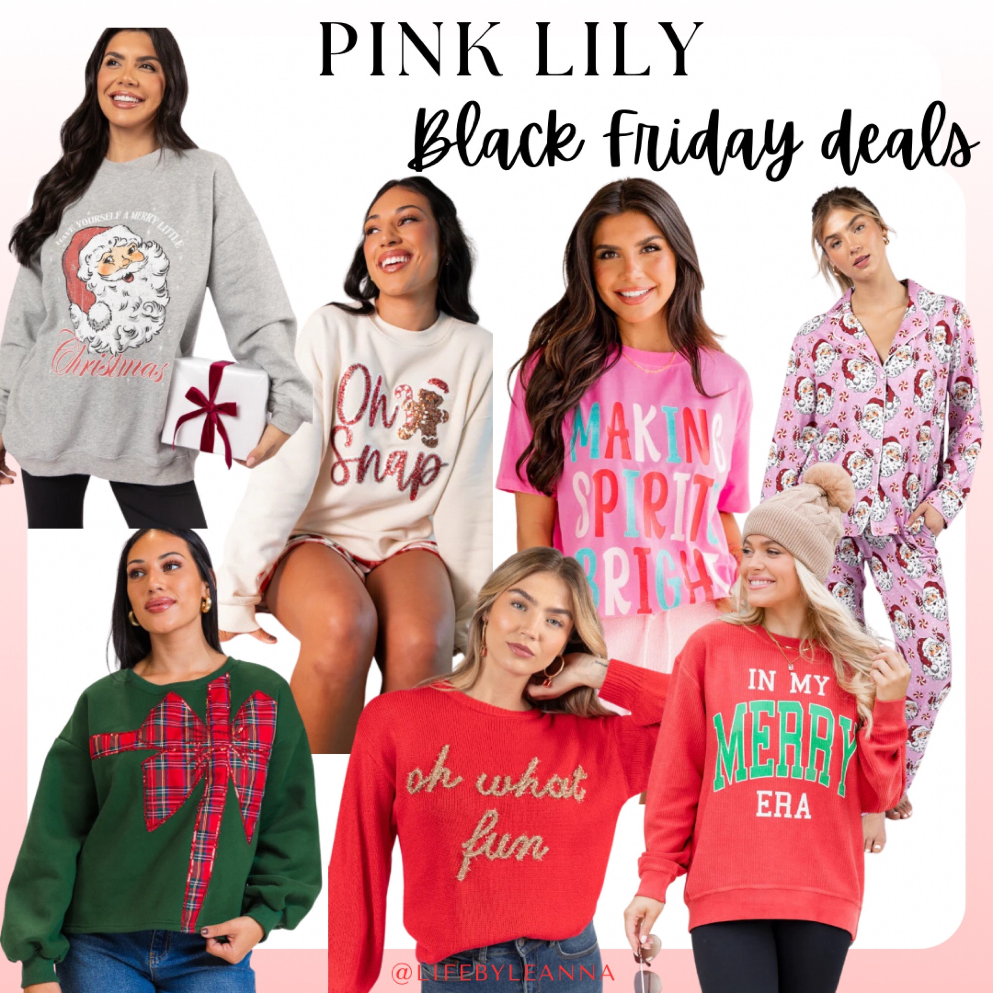 Pink lily door buster sale!!! 50% off! 

#LTKCyberWeek #LTKHoliday #LTKGiftGuide