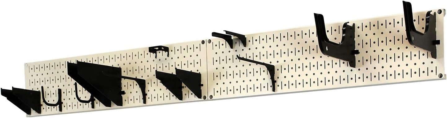 Wall Control Garage Storage Rack Lawn & Garden Tool Organization Wall Mount Home Organizer - Easy... | Amazon (US)