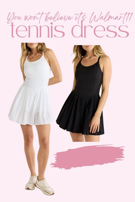Walmart new arrival—tennis dress! Love how feminine the fit is😍😍

#LTKfitness #LTKfindsunder50 #LTKSeasonal