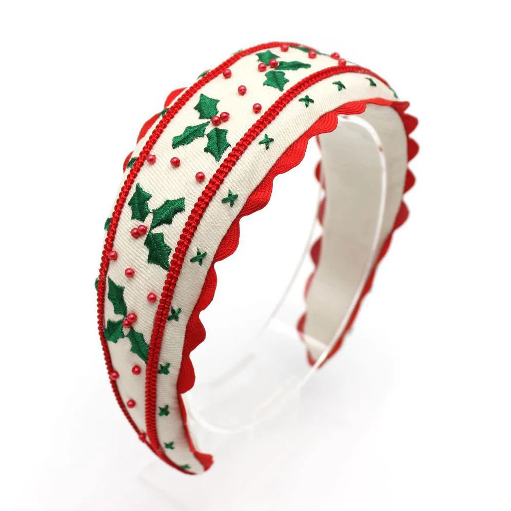 Ric Rac Holly Headband | Paper Source