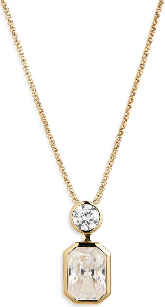Nadri Brooklyn Cubic Zirconia Pendant Necklace | Nordstrom | Nordstrom