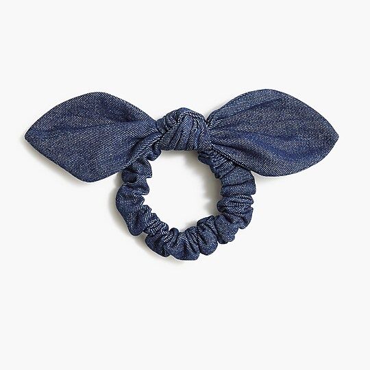 Denim scrunchie | J.Crew Factory