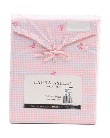 Cotton Turtle Gingham Sheet Set | Bed & Bath | Marshalls | Marshalls