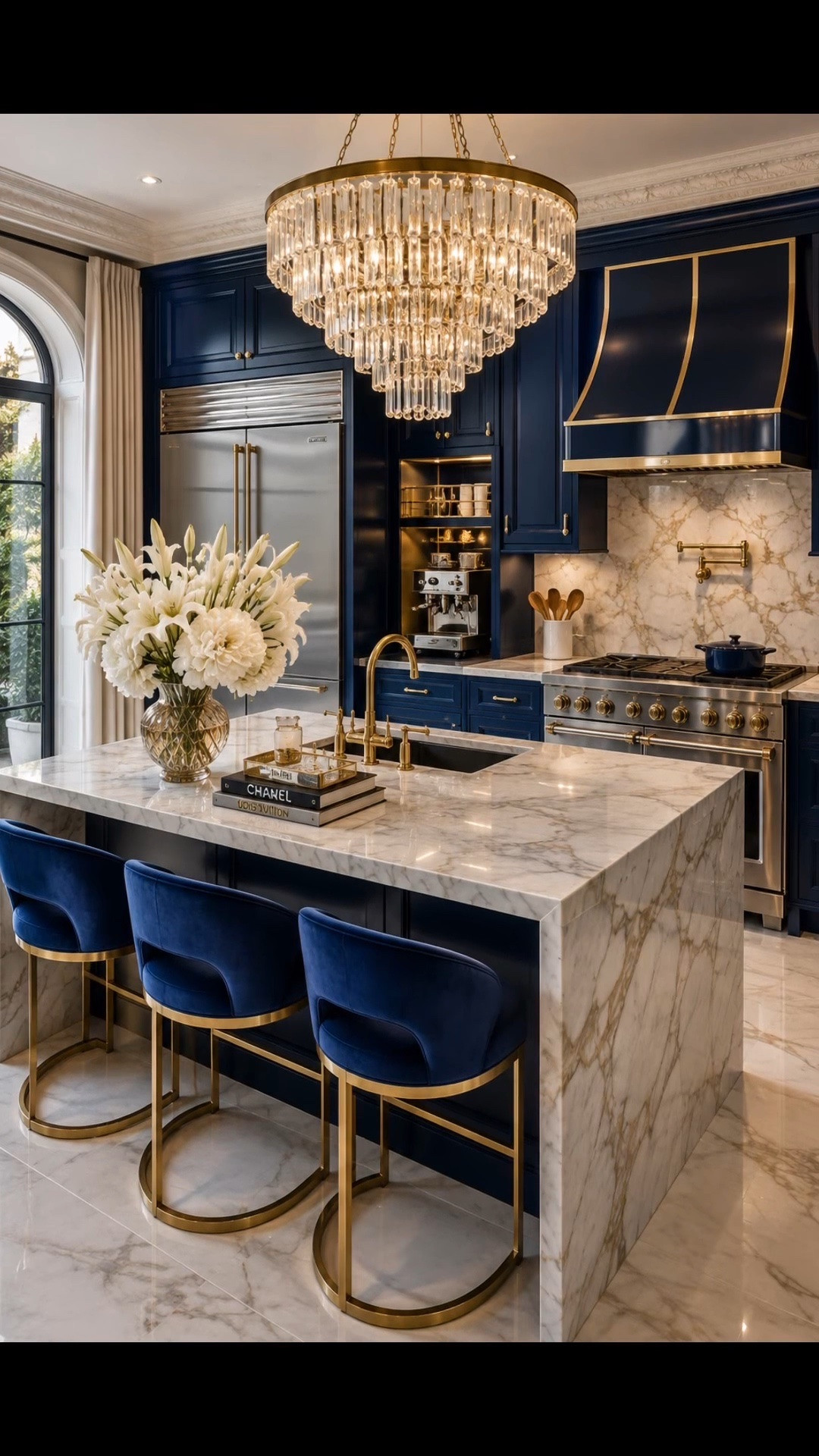 The Royal Blue Edit.

Exceptional lighting, statement seating, a kitchen designed for serious cooking and an outdoor living environment built for sunshine, entertaining and shelter.

I’m especially drawn to the pieces that change how a room functions: refrigerators, ranges, coffee systems, faucets, stools, sofas, loveseats, sculptural chairs, statement lighting and art.

Shop the curated pieces and closest available finds below.

#LTKHome #LTKvlog