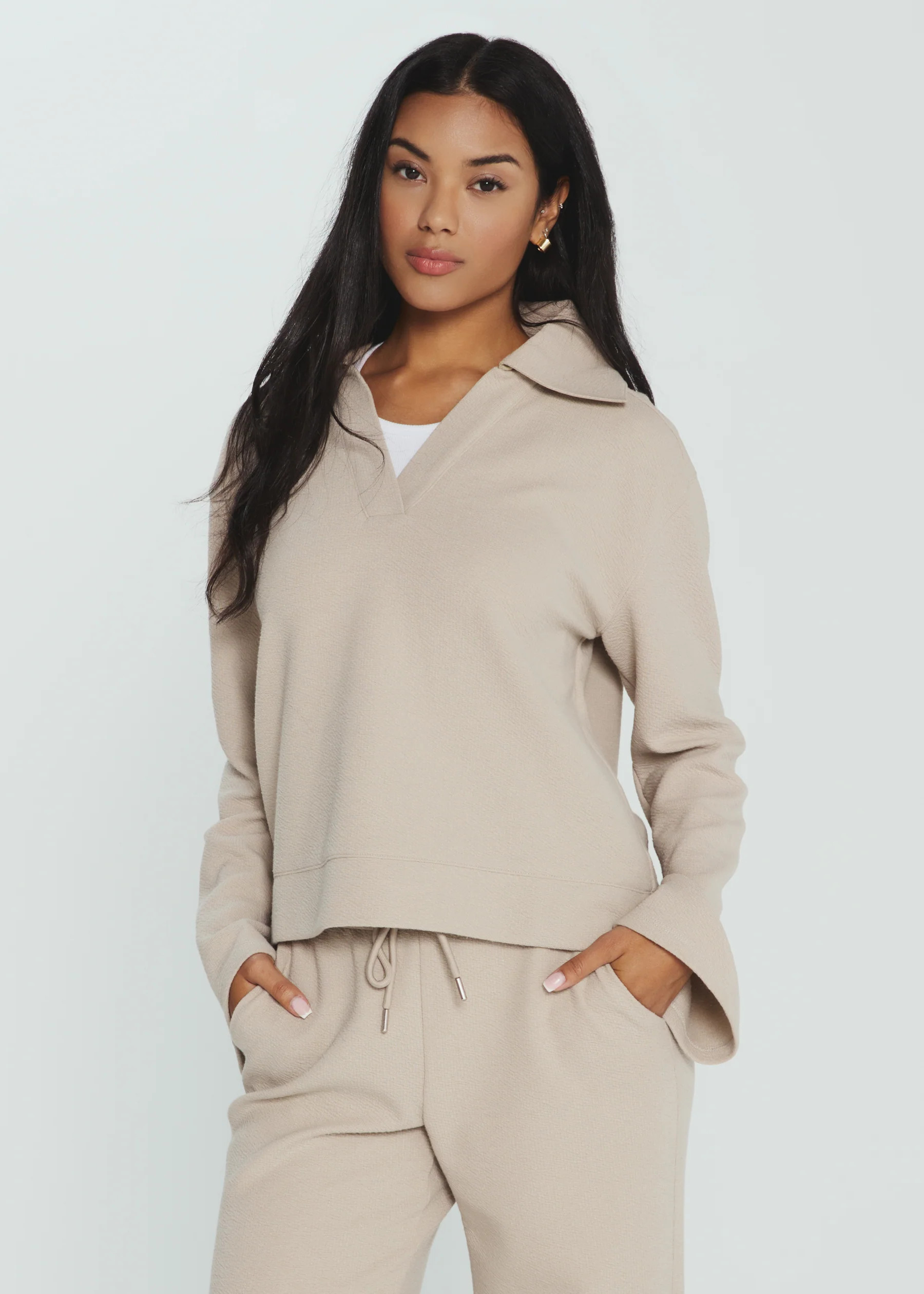 7DIAMONDS | Ellis Polo Pullover | 7Diamonds | 7Diamonds