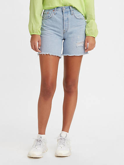 501® Original High Rise Women's Shorts | LEVI'S (US)
