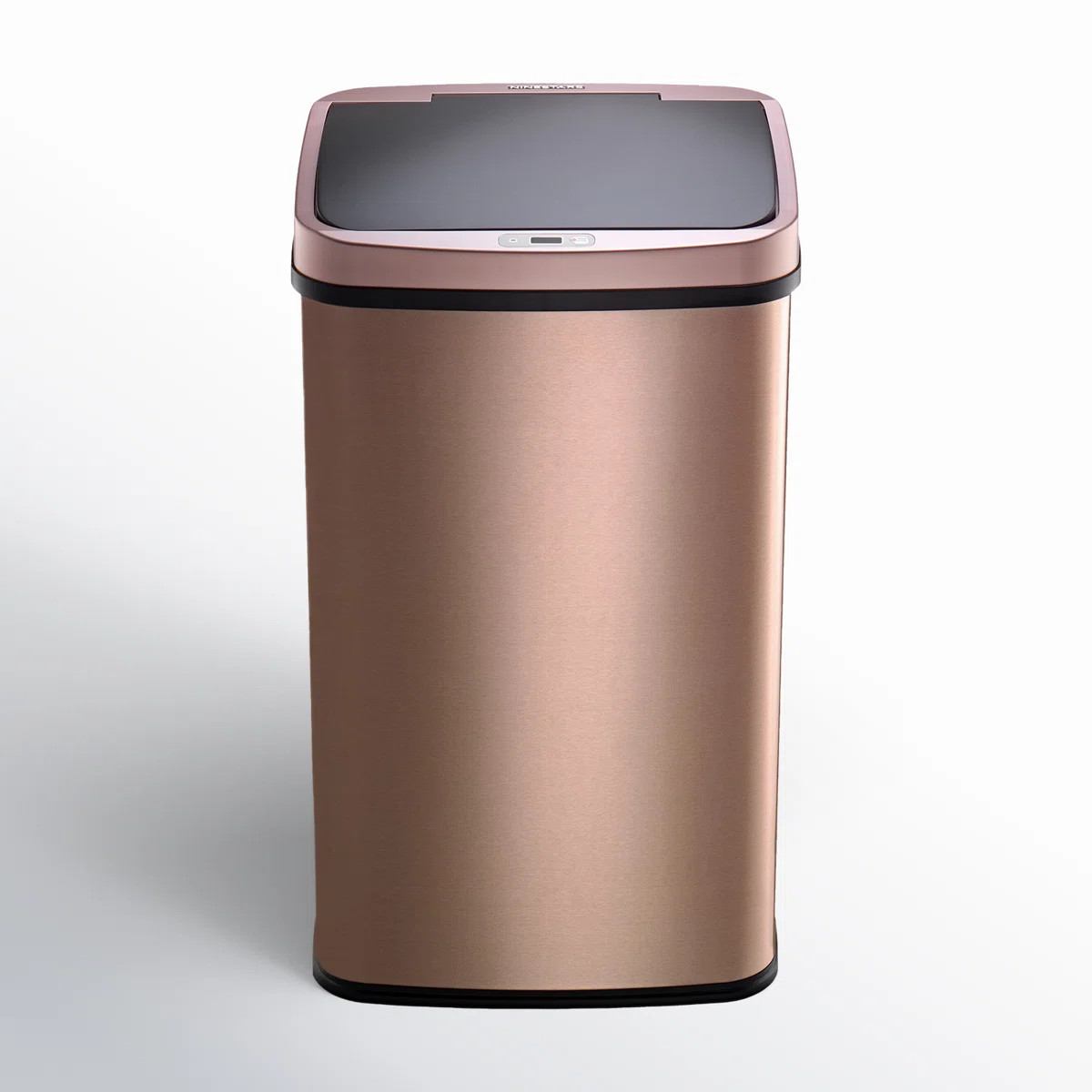 Nine Stars 13.2 Gallon Stainless Steel Motion Sensor Trash Can | Wayfair North America