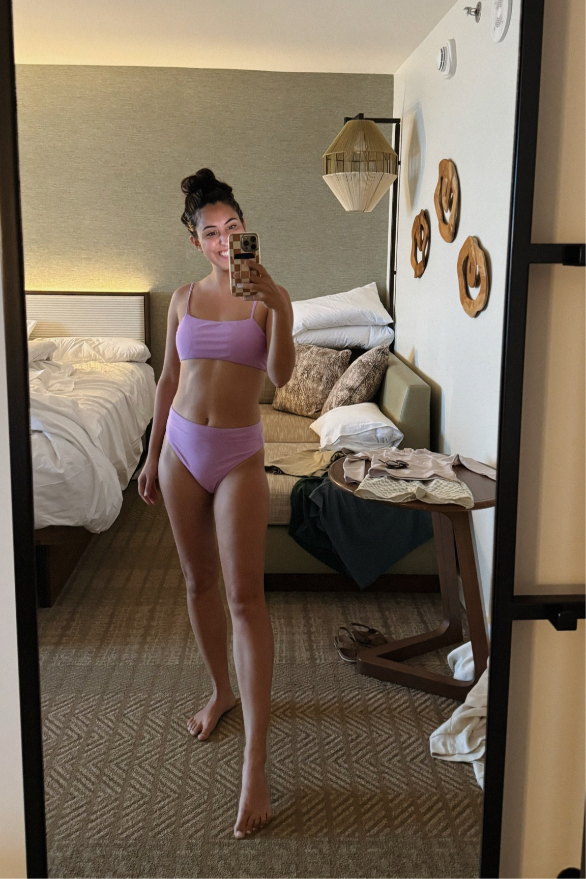 One of my favorite Amazon bikinis! The color is so cute and the high waisted fit is great! 
Amazon swim suit
Spring break
Resort wear

#LTKsalealert #LTKswim #LTKSeasonal