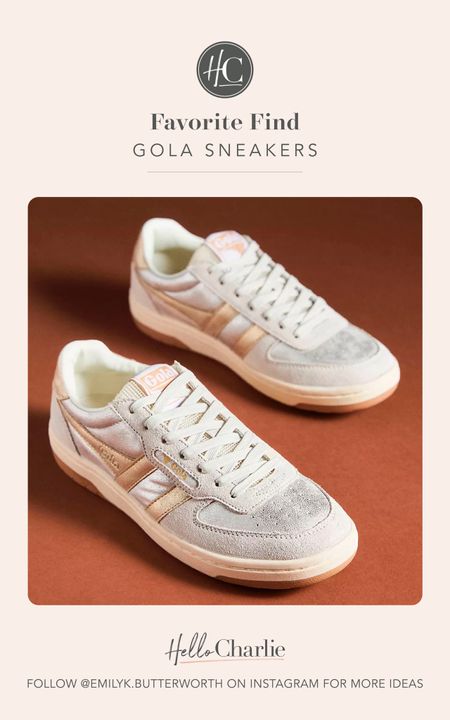 My favorite Gola sneakers! So comfy right out of the box and they match everything. I wear with skirts, jeans, everything. A must have. 


#LTKworkwear #LTKstyletip #LTKshoecrush