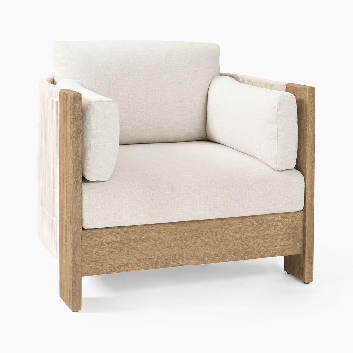 Porto Outdoor Lounge Chair | West Elm (US)