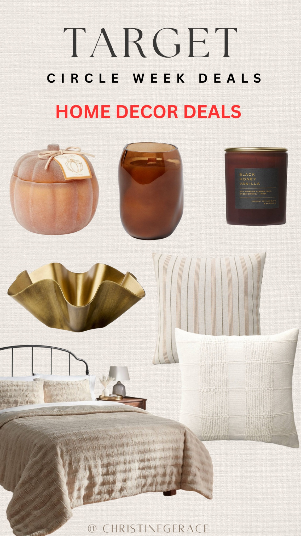 Home decor deals at Target for circle week !! Bedding, pillows, candles & more ! Check it out below 🤍

#LTKStyleTip #LTKFindsUnder50 #LTKHome