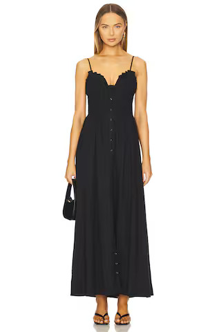 SNDYS Mahalia Maxi Dress in Black from Revolve.com | Revolve Clothing (Global)