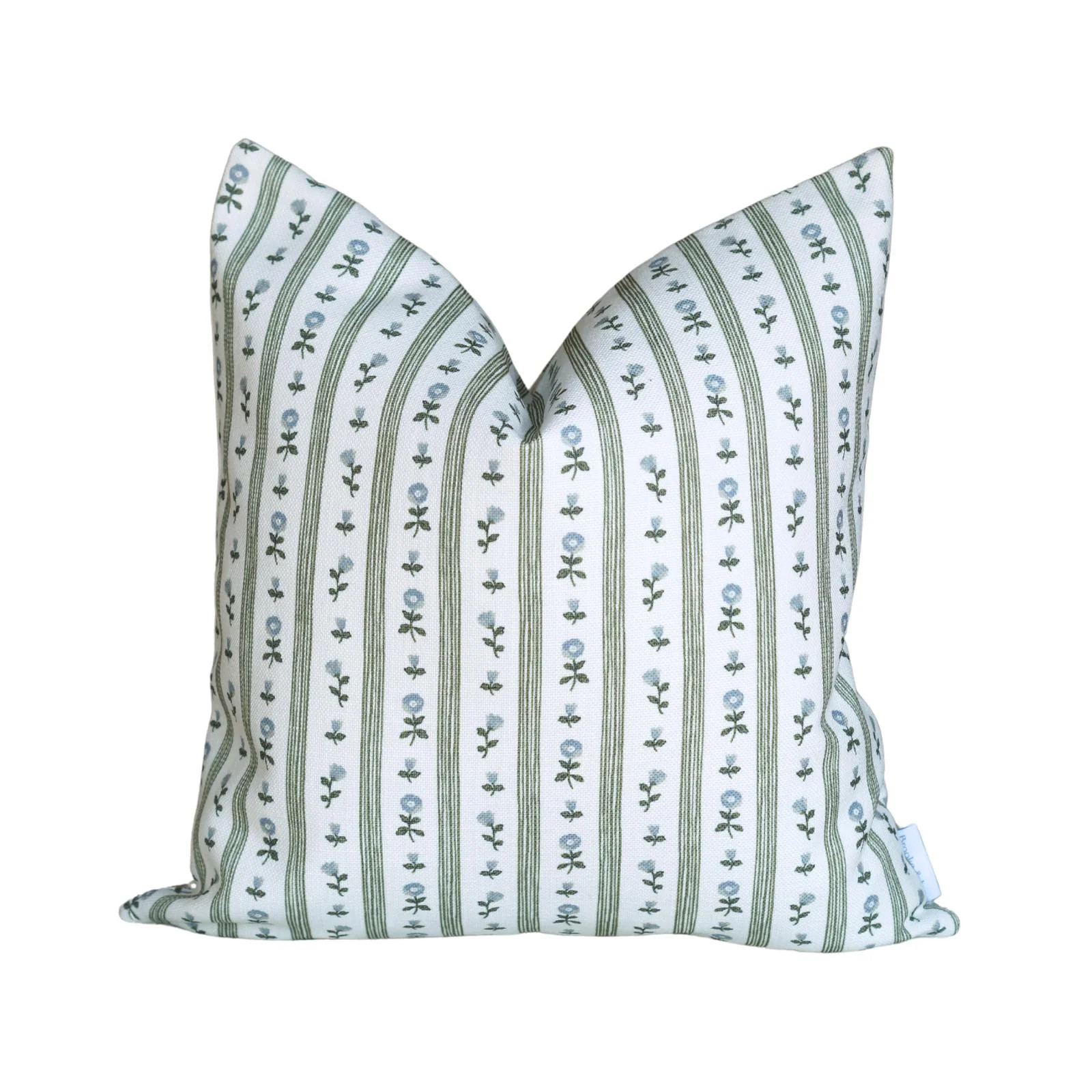 Ruthie Stripe Pillow in Blue | Brooke and Lou