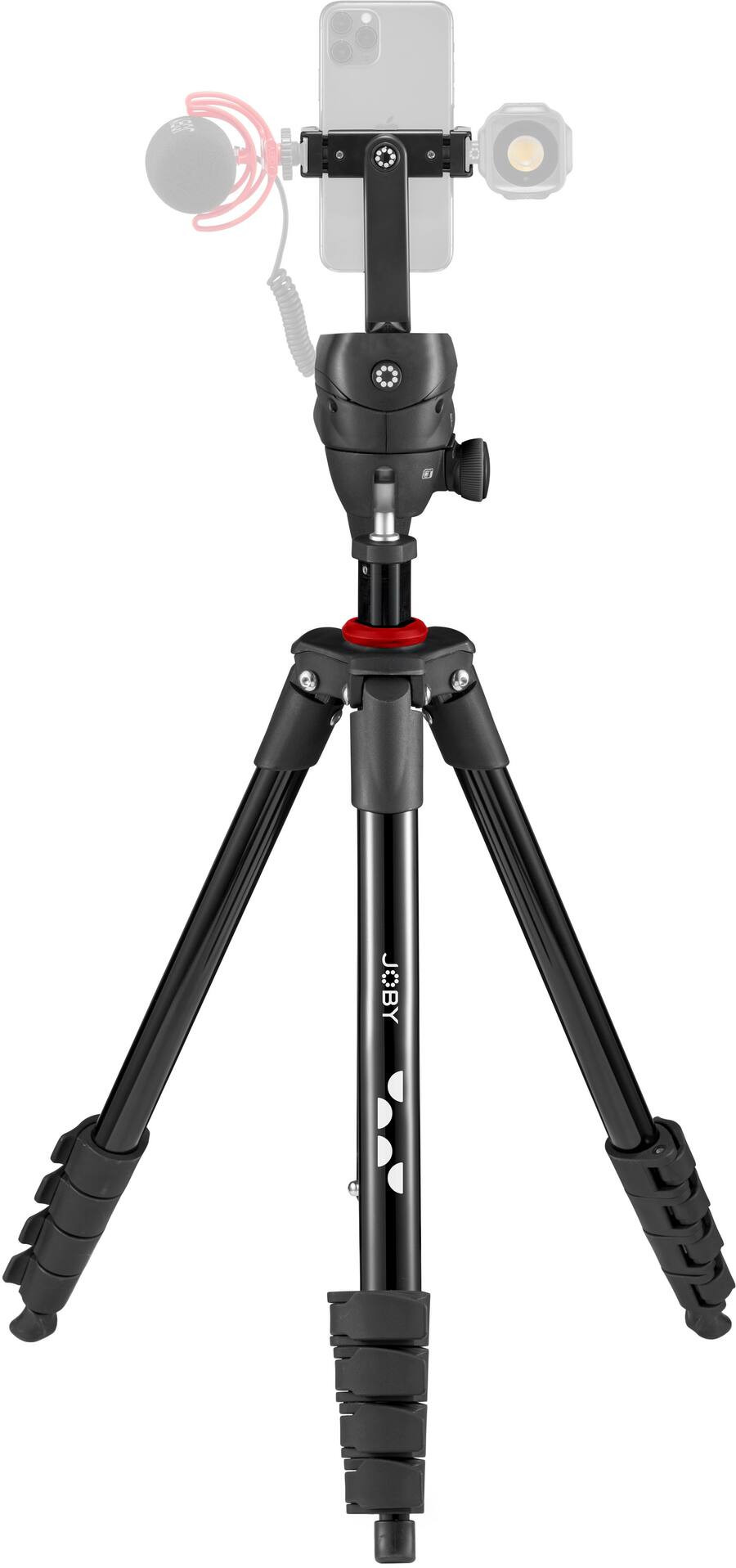 JOBY - Compact Action Smart 61" Tripod Kit - Black | Best Buy U.S.