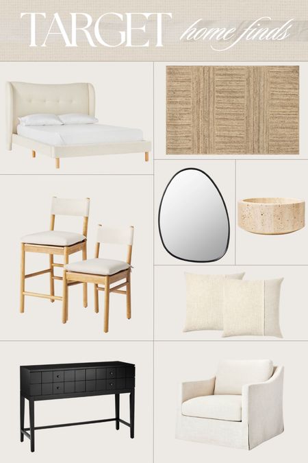 @target home finds #ad #targetpartner

How dreamy are these modern organic home finds from target??😍🤍 

#target #targetstyle @targetstyle #homedecor #neutraldecor #mirror #bed #console #decor #rug #diningchair #modernorganic 

#LTKhome #LTKsalealert #LTKSeasonal