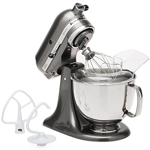 KitchenAid Artisan Series with Pouring Shield Mixer, 5-Quart, Liquid Graphite | Amazon (US)