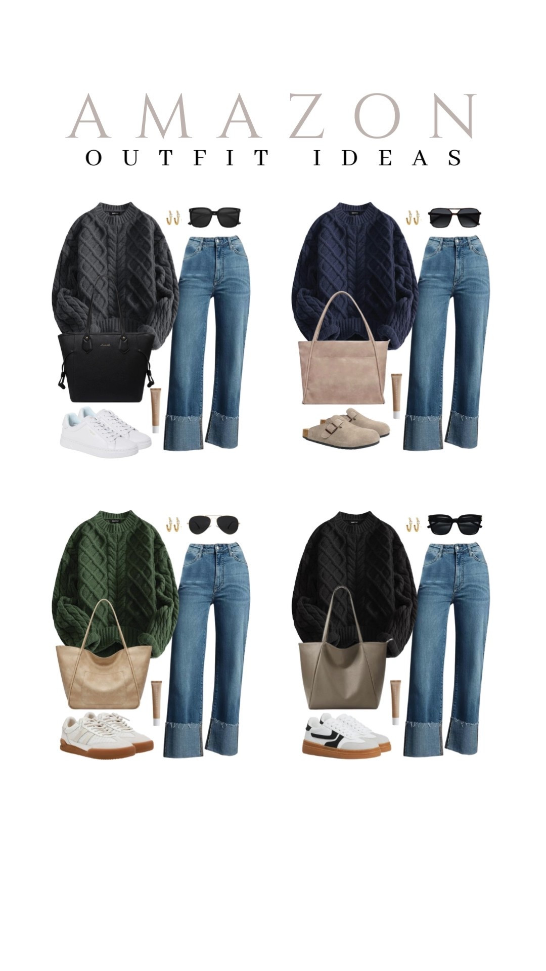 Simple yet cozy outfits with oversized sweaters and classic jeans!
summer fridays lip balm, wide leg jeans, huggies hoop earrings, beauty finds, affordable fashion, trendy look, viral products, casual outfit idea, how to style, ways to style, fall style, amazon fashion, affordable style, fall outfit idea

#LTKSeasonal #LTKFindsUnder50 #LTKU