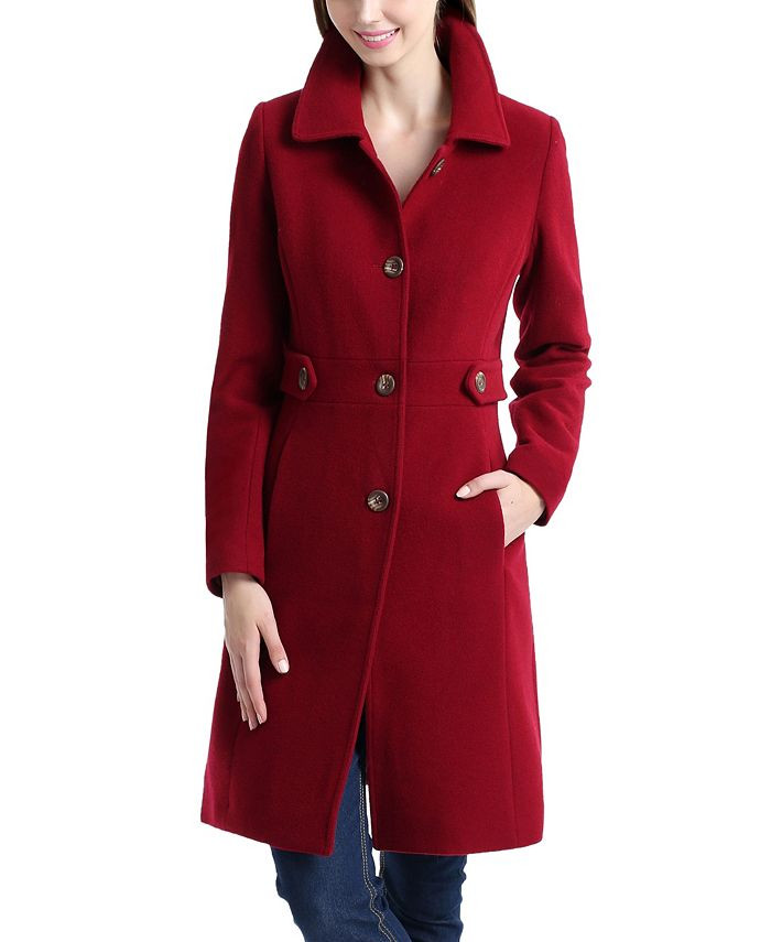 kimi + kai Women's Heather Wool Walking Coat & Reviews - Coats & Jackets - Women - Macy's | Macys (US)