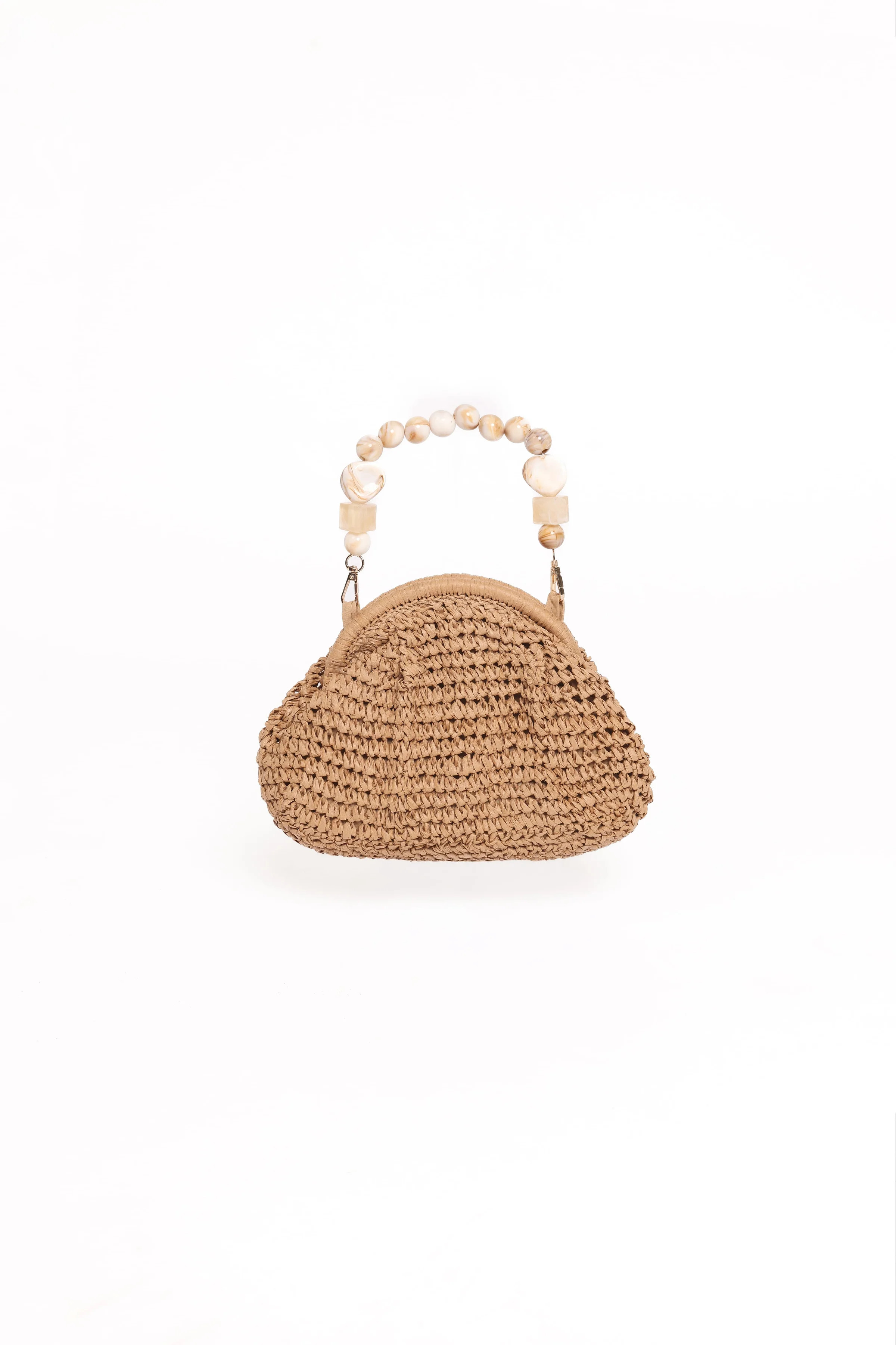 Elora Woven Bag - Tan | Petal & Pup (US)