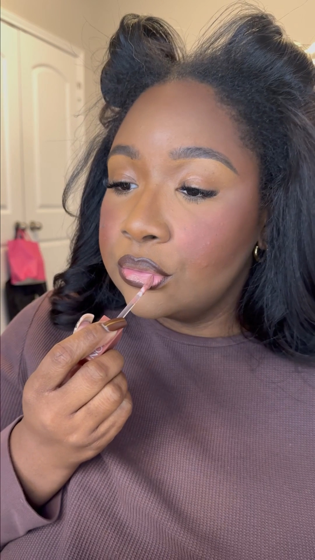 Get ready with me to go to a dinner event! Here is how I curl my hair and do a natural makeup look!

Textured hair. Anika The Sheild humidity resistance spray. T3 curlers. Patrick Ta blush. Nude lip. Sephora Molasses lip liner.

#LTKBeauty #LTKgrwm