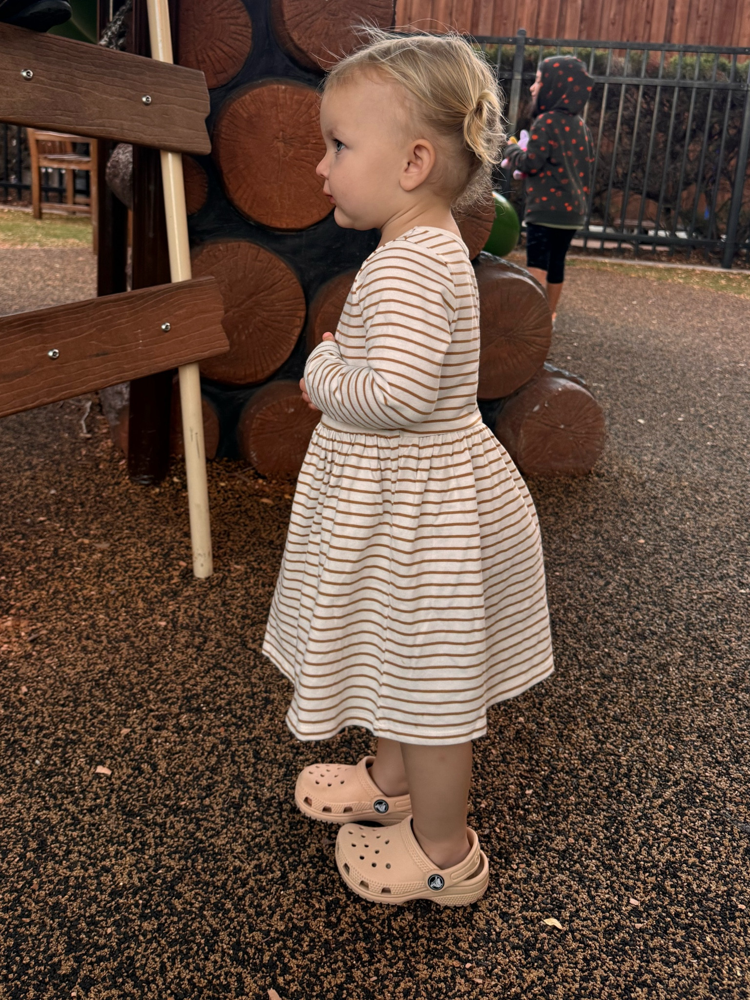 Toddler dress! Under $10!


#toddlerclothes#toddlermom

#LTKGiftGuide #LTKBaby #LTKKids