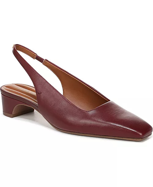 Women's Lyanna Square Toe Slingback Pumps | Macy's