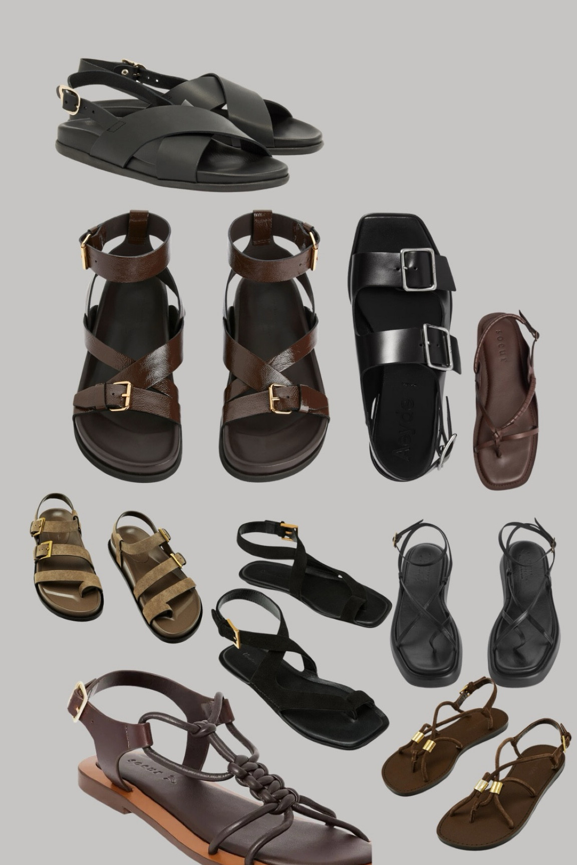 Summer sandals edit 

#LTKsummer #LTKtravel #LTKeurope