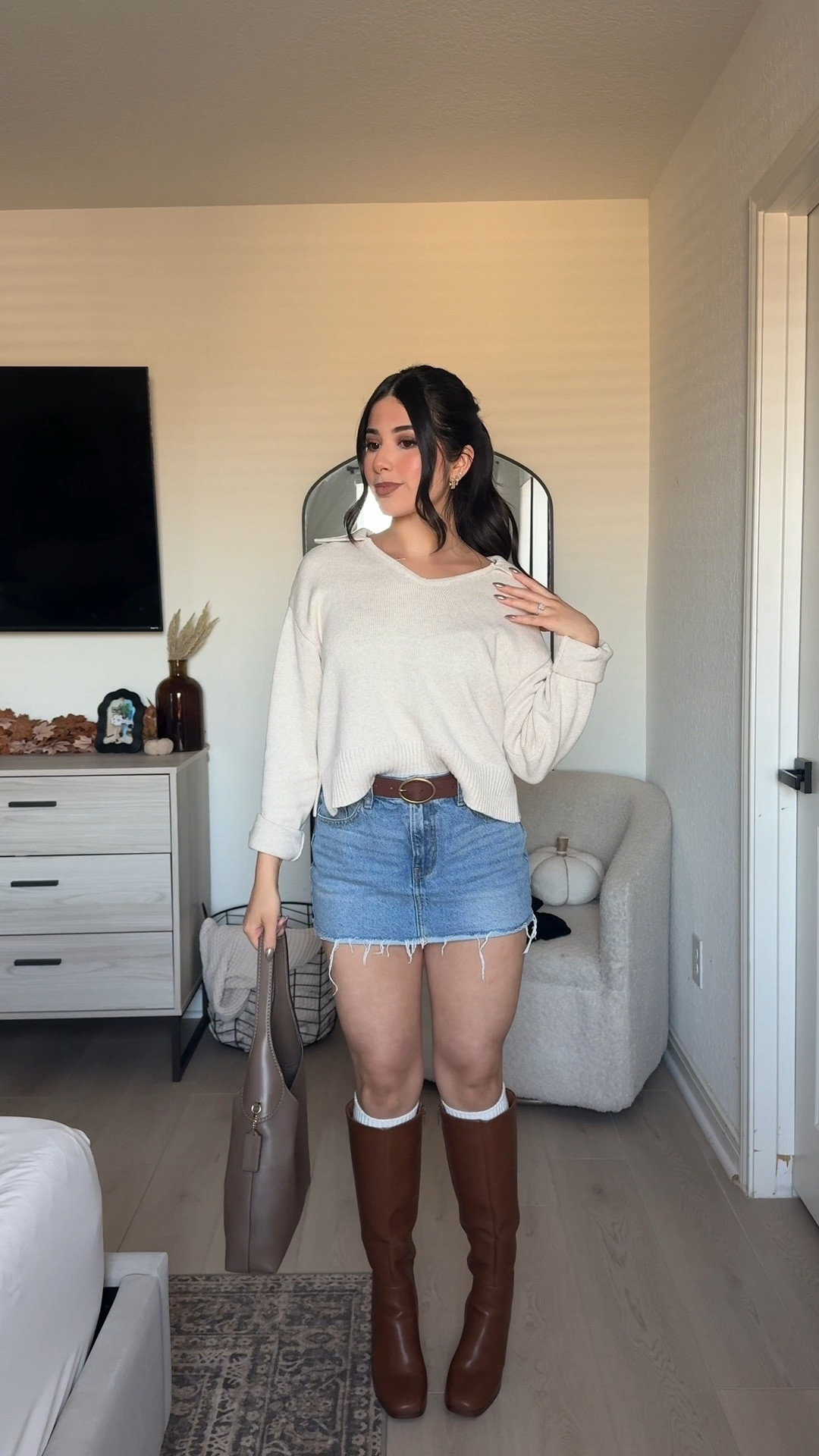 Pumpkin patch outfit idea 🎃🍂

#LTKPetite