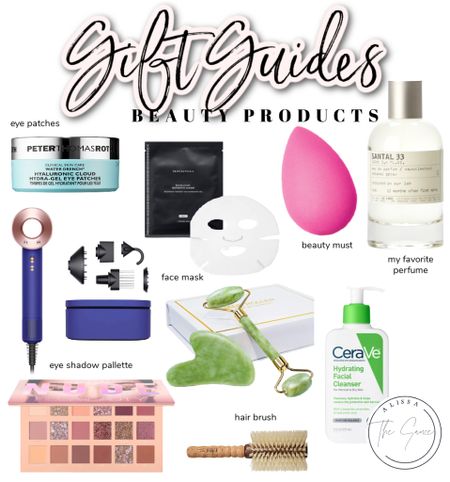 Beauty Gift Guide
All the beauty must have gifts
Hair, makeup, skincare 

#LTKHoliday #LTKbeauty #LTKGiftGuide
