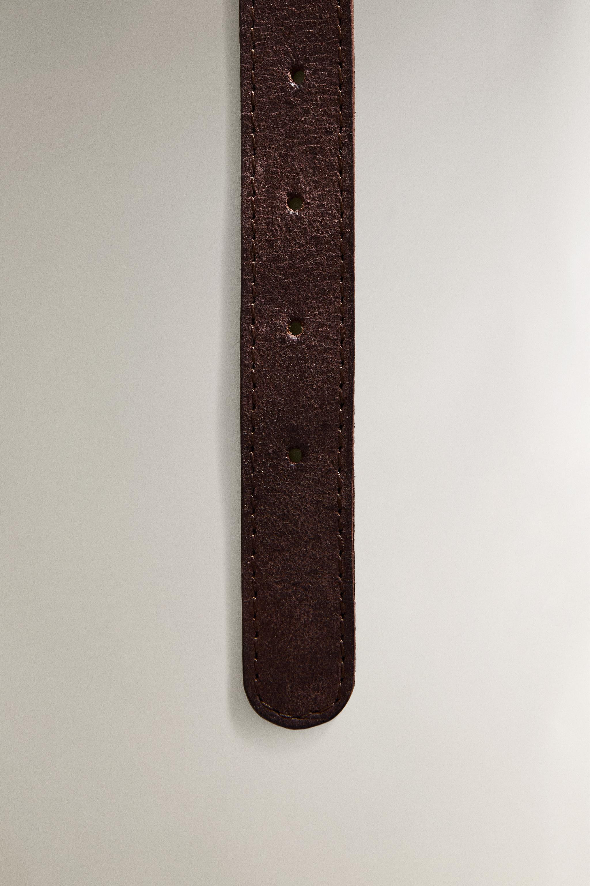 BRAIDED LEATHER DOG COLLAR | Zara UK