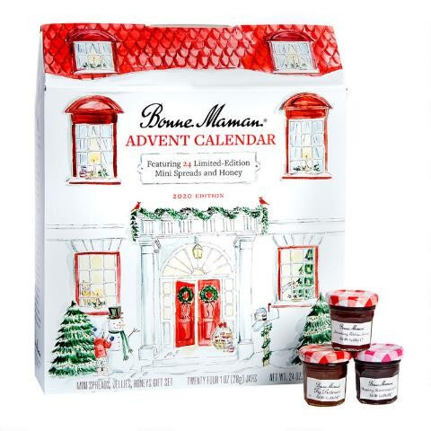 Bonne Maman Preserves Advent Calendar
							var ensTmplname="Bonne Maman Preserves Advent Calend... | World Market