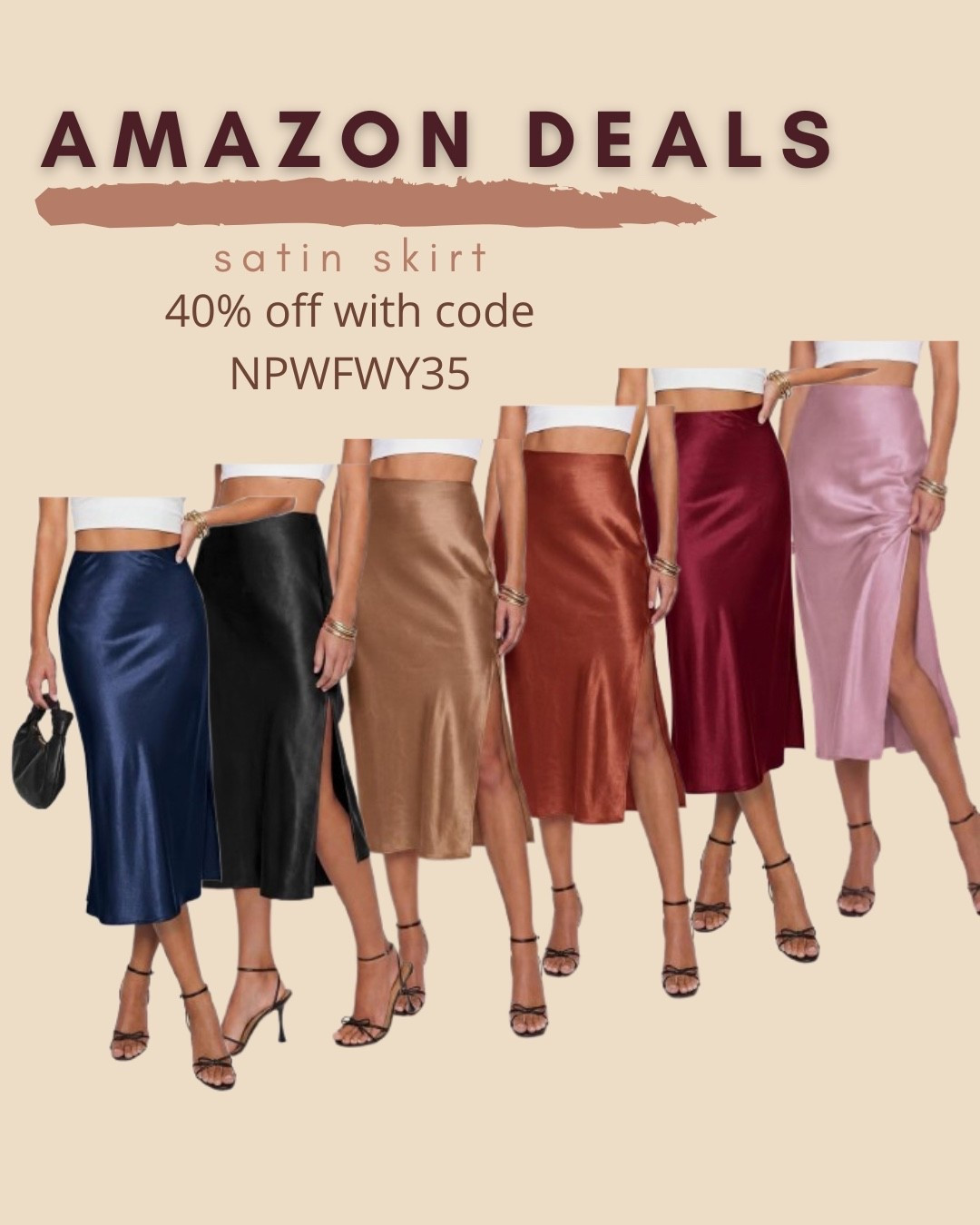 $16 ends 8/16

Amazon fashion
Amazon deals
Satin skirt
Workwear

#LTKSaleAlert