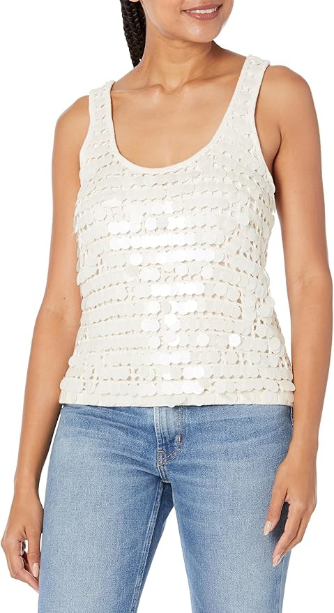 Splendid Women's Esme Paillette Tank Top | Amazon (US)