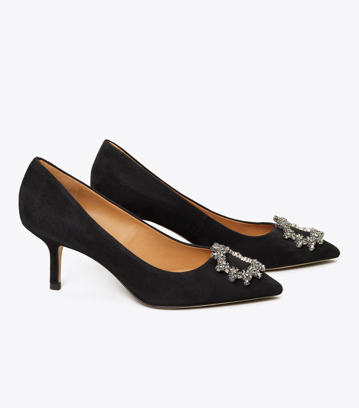 Tory Burch Crystal-buckle Pump: Women's Shoes | Tory Burch (US)