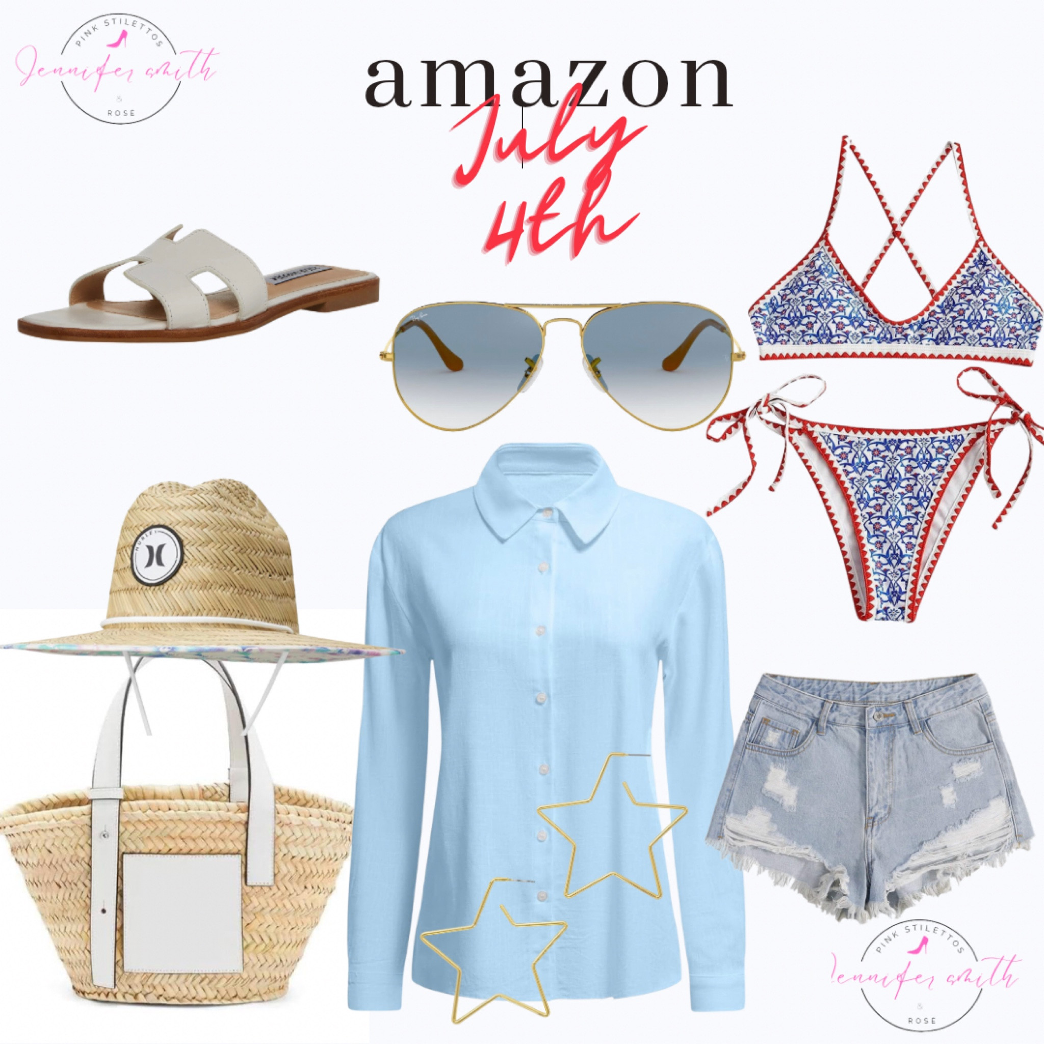 Outfit ideas, July 4th Edition! Amazon finds, style on a budget! 

#LTKstyletip #LTKSeasonal