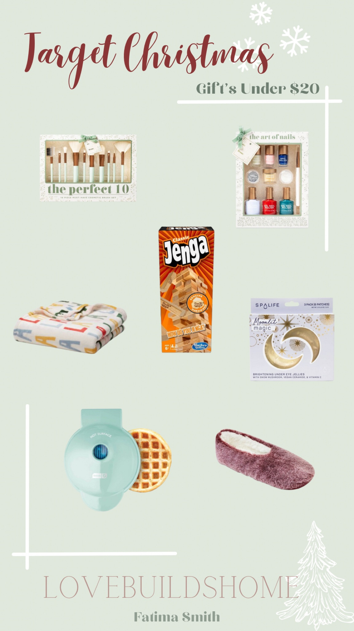 Alright everyone, Christmas is 3 days away!! @Target still has gifts rolling out so if you’re still not caught up, they’re a good place to check! Here’s some gifts under $20!!

|Target|Target Christmas|gift guide|gifts under $20|gifts|sale|presents|last minute|Christmas|

#LTKFind #LTKGiftGuide #LTKHoliday