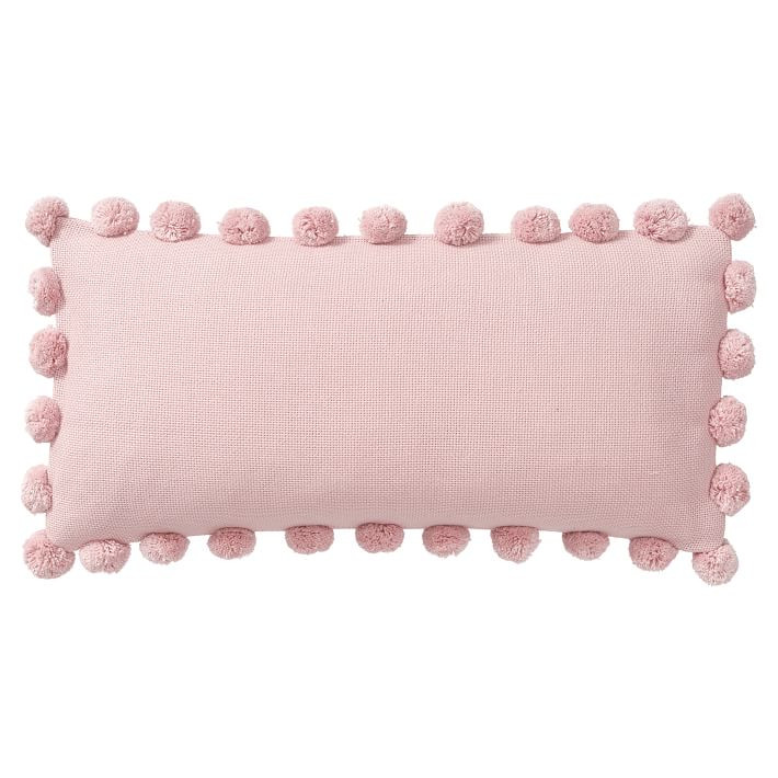 Pom Pom Organic Pillow Cover | Pottery Barn Teen