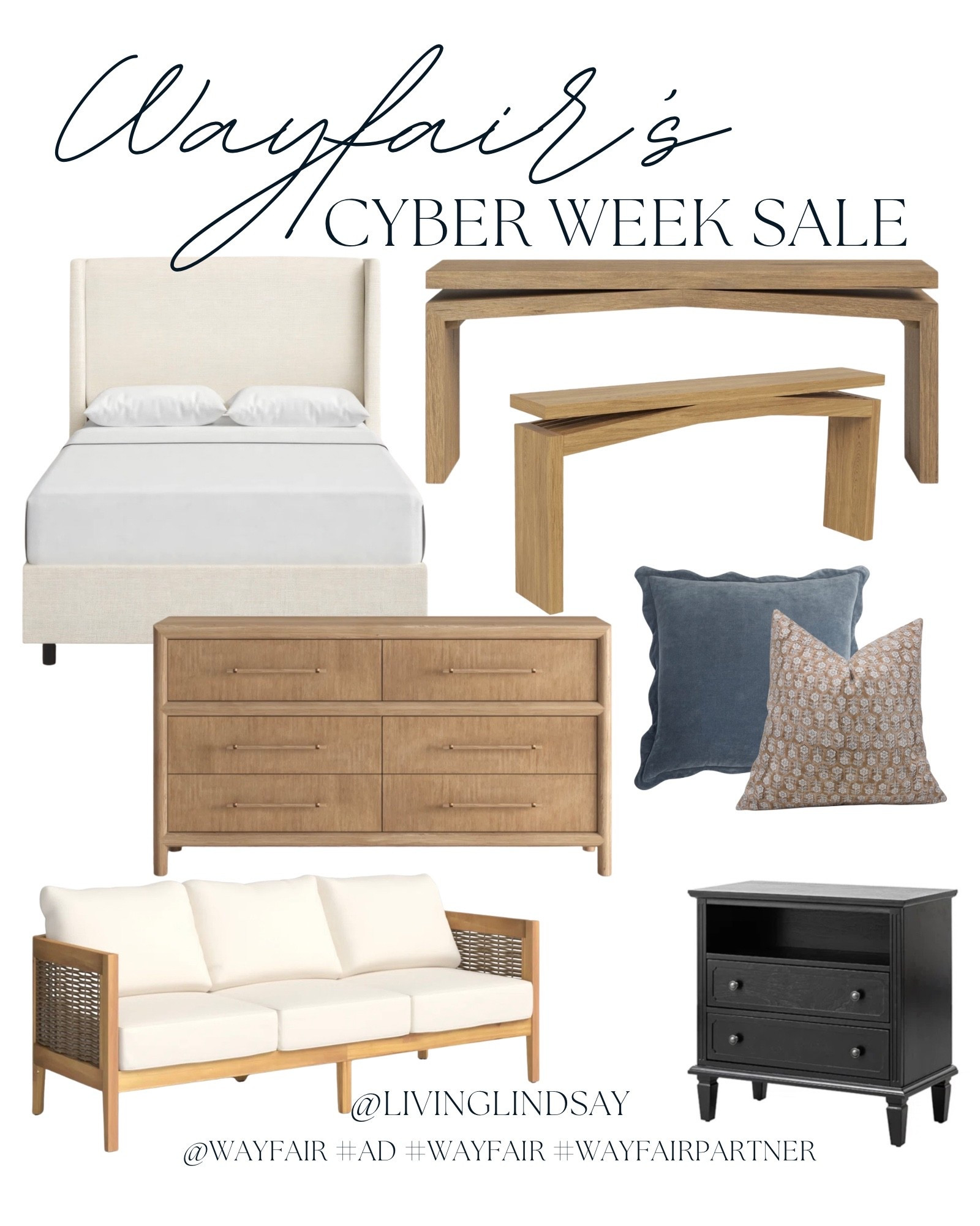 #Ad @Wayfair’s Spring Cyber Week sale is here with up to 80% off & free shipping sitewide!

The sale runs from March 19th-23rd! If you're looking to give spaces in your home a refresh for spring, now is the perfect time to shop! Sharing some Wayfair bestsellers in my home and a few things I am eyeing 😉

#ad #Wayfair #WayfairPartner 



#LTKdayinmylife #LTKSaleAlert #LTKHome