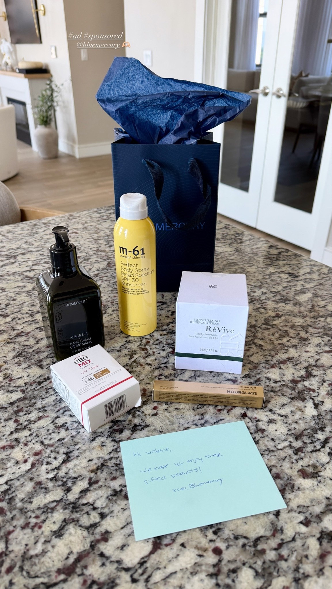 new goodies from blue mercury 🤩 #ad #sponsored

#LTKselfcare