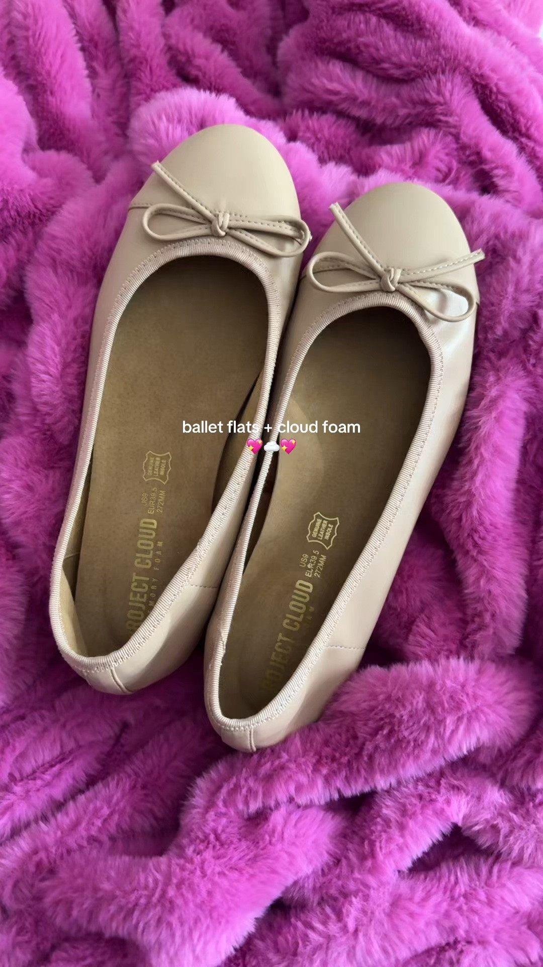 Ballet flats that are comfy too #projectcloud #balletflats

#LTKootd