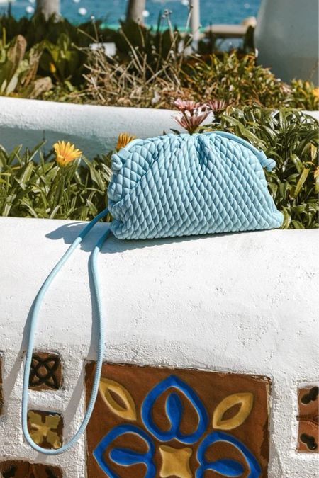 Travel in style with the Elise Light Blue Quilted Crossbody Bag! This bag is under $40.

Keywords: Summer bag, summer outfit, tote bag, travel bag 

#LTKFindsUnder50 #LTKItBag #LTKTravel