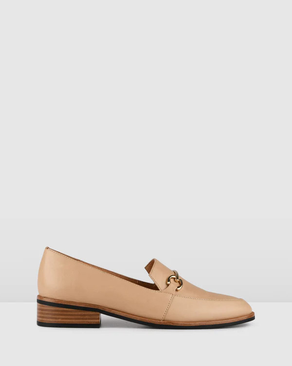 ROCKWELL LOAFERS CARAMEL LEATHER | Jo Mercer (AU)