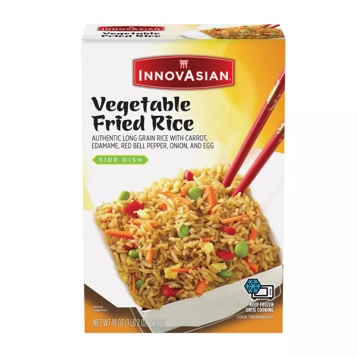 InnovAsian Frozen Vegetable Fried Rice - 18oz | Target