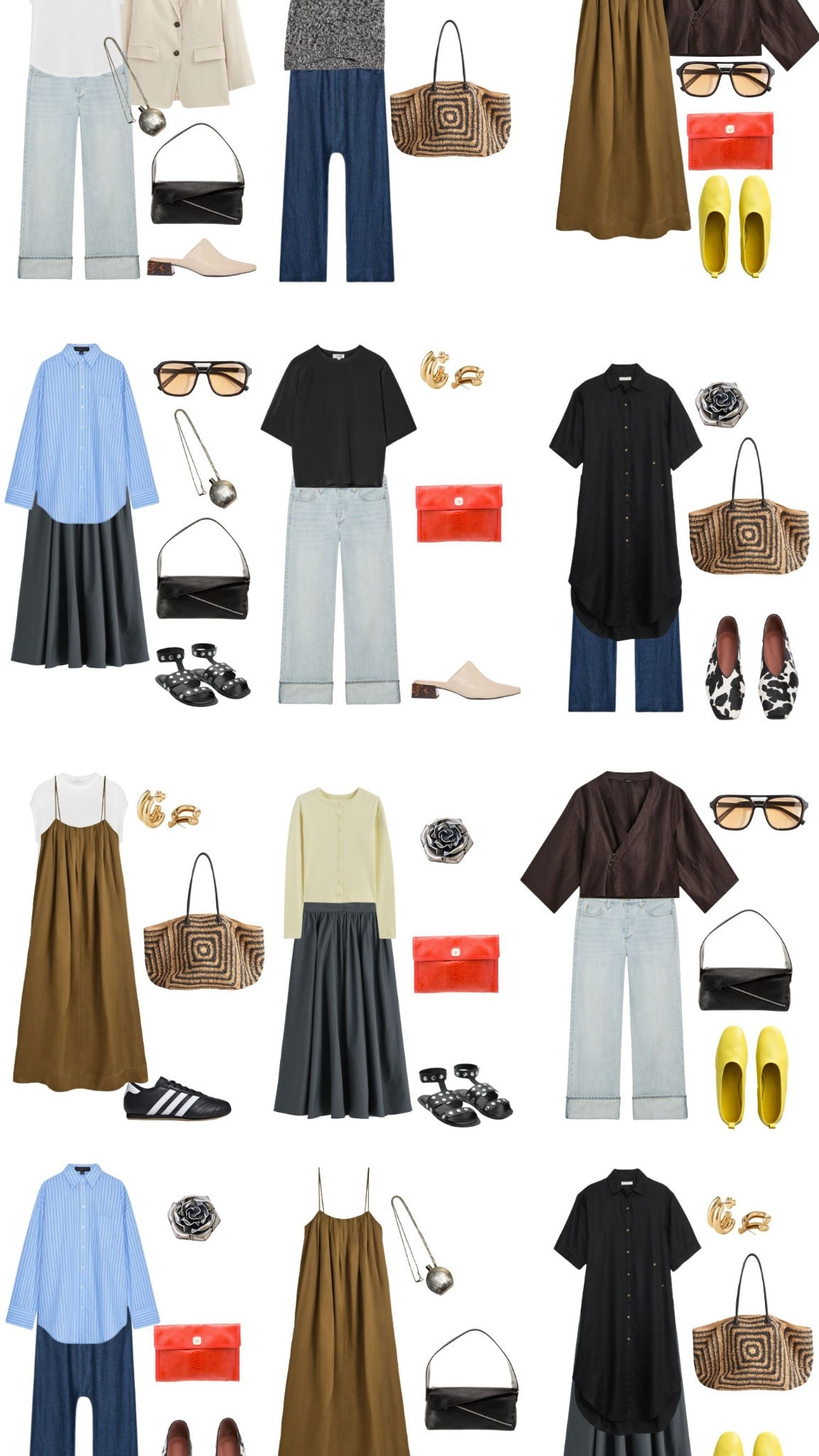 Building an Effortless, Polished, and Unexpected Summer Capsule Wardrobe

#LTKSummerEdit #LTKStyleTip #LTKOver40