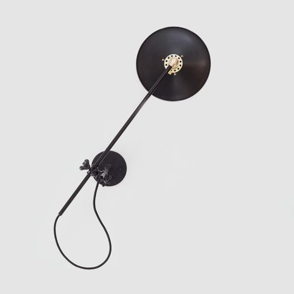 Wall Lamp in Black | Amber Interiors