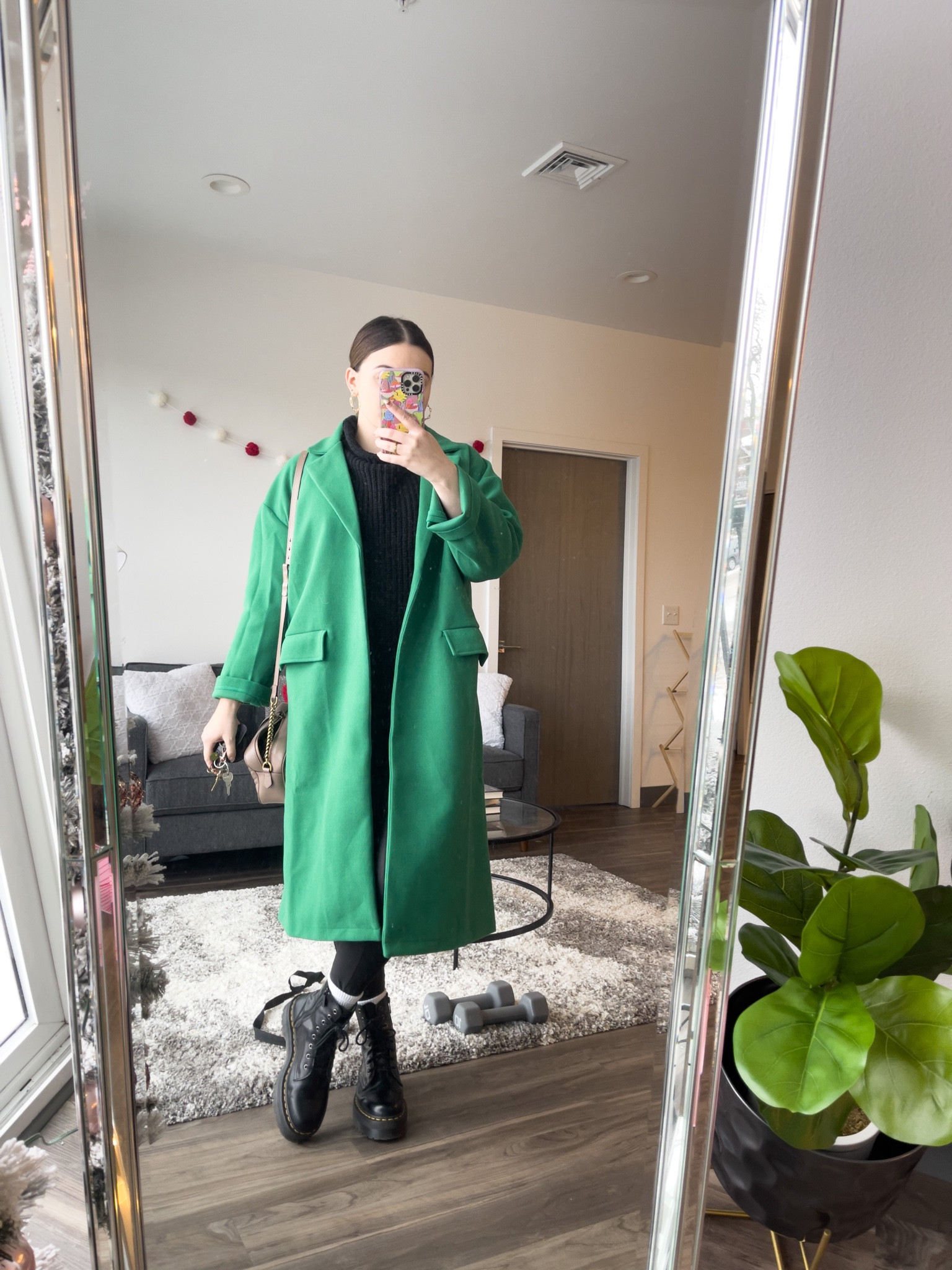 Elevated workwear that is snow day friendly! 

I’m wearing a M sweater and leggings with a size 9 boot 

#LTKunder100 #LTKstyletip #LTKSeasonal